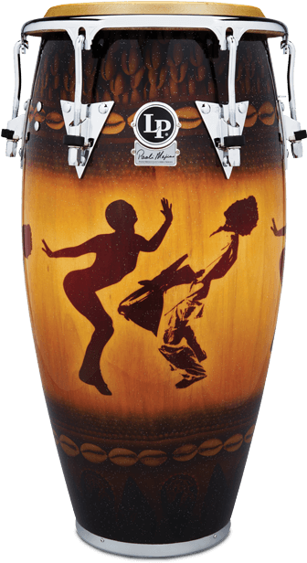 Lp Galaxy Fiberglass Conga (604x640), Png Download