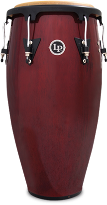 View Products - Latin Percussion Lp Aspire Wood 10'' Quinto Dark Wood (304x513), Png Download