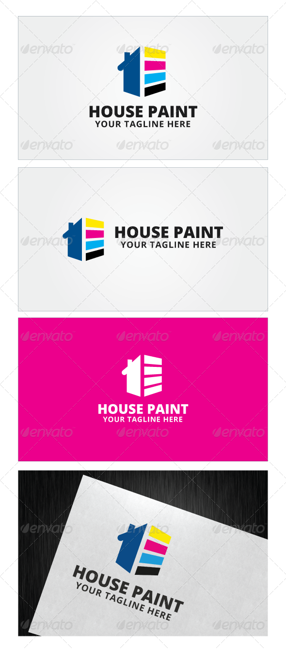 House Paint Logo Template - Star Kids Logo (590x1339), Png Download