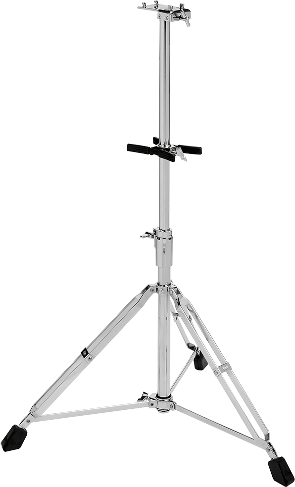 3 Series Double Conga Stand - Timbale Stand (1300x1050), Png Download