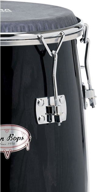 Gon Bops Congas - Gon Bops Alex Acuna Ebony Lacquer Quinto 10.75 (455x640), Png Download