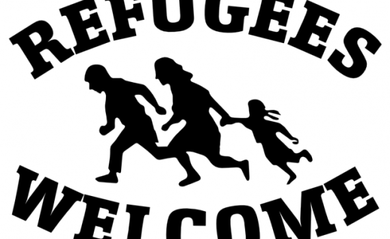 Bienvenidos/as A Pozuelo - Refugee Welcome (570x350), Png Download