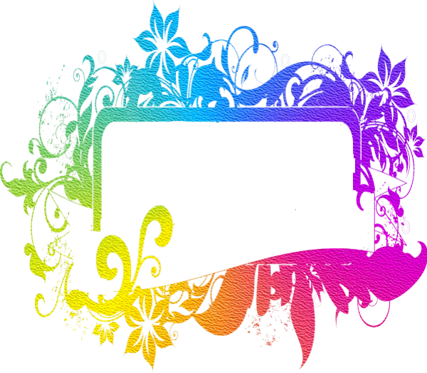 Find This Pin And More On Borders & Frames By Nikmahzon - Color (600x524), Png Download