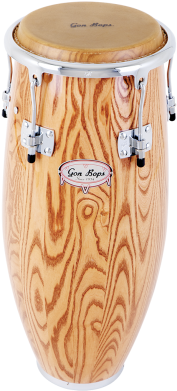 Gon Bops Congas - Gon Bops Alex Acuna Series Super Quinto Drum Natural (460x460), Png Download