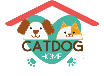Cropped Logo Catdog Home 1 - Logotipos De Spa Canino (534x356), Png Download