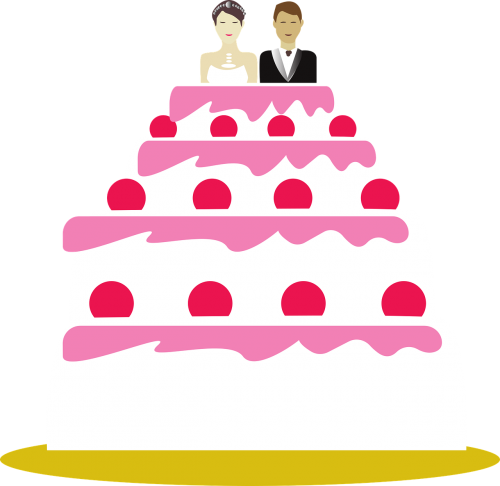 And Love - Pengantin Cewek Anime Png (500x486), Png Download