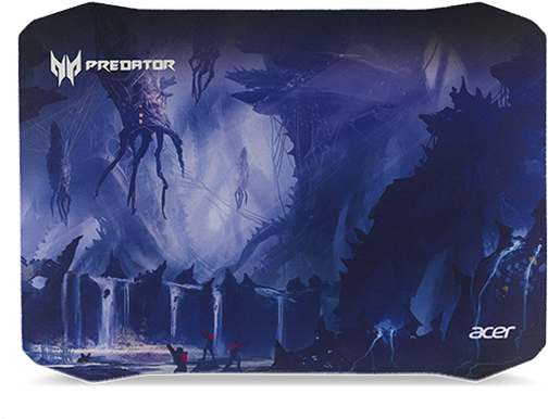 Predator Alien Jungle Mousepad - Acer Predator Mouse Pad (536x536), Png Download