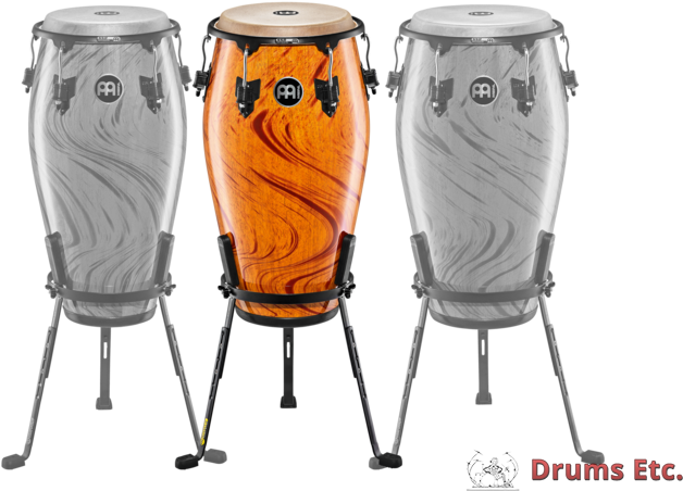 Meinl Marathon Designer Series Congas Conga Amber Flame - Meinl Mcc1134af, Amber Flame, 11 3/4" Conga (700x525), Png Download