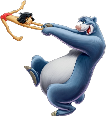 Jungle Book Transparent Image - Jungle Book 2 Soundtrack (450x490), Png Download