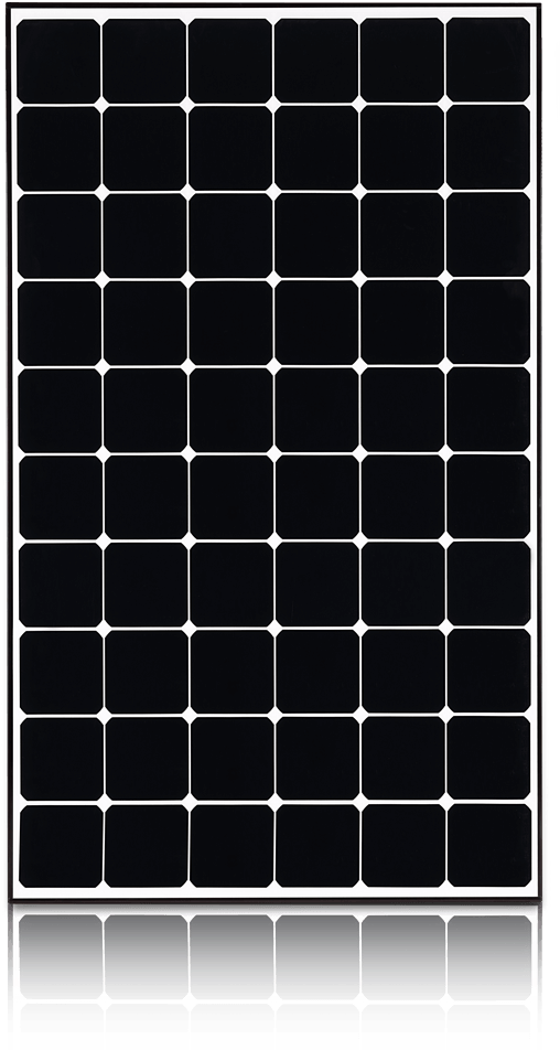 Lg Solar Q1c A5 Neon R - Lg Solar Lg350q1c-a5-pt Solar Panel Pallet (659x1000), Png Download