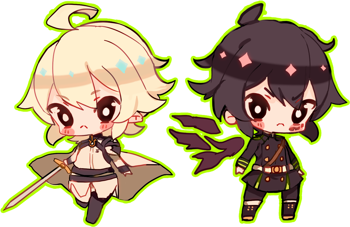 I Then Selected It And Went To Edit > Define Brush - Anime (1200x795), Png Download