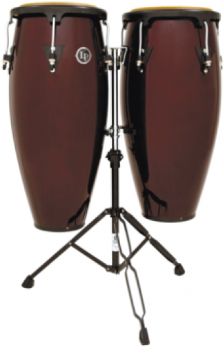 Latin Percussions Aspire® Wood 10" & 11" Conga Set - Latin Percussion Aspire 11 & 12 Inch Conga Set (500x500), Png Download