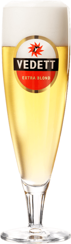 Vedett Extra Blond 1x 330ml Bottle (231x787), Png Download