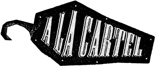 Cartel Logos-bw - Drug Cartel (1000x335), Png Download