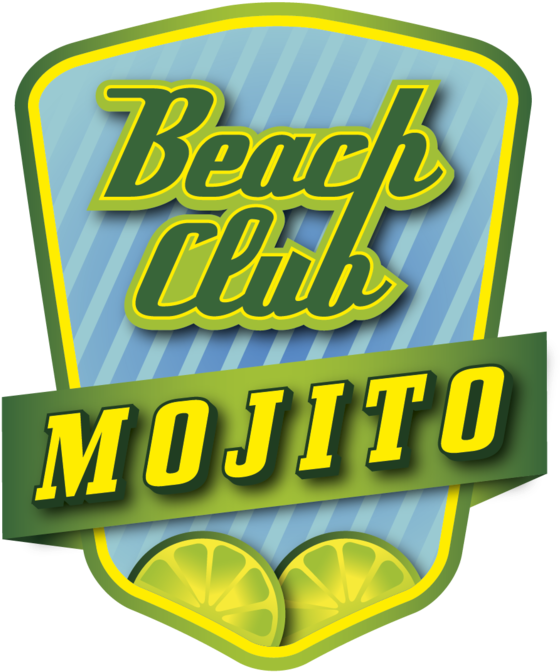 Cartel Y Flyer Beach Club Mojito - Graphic Design (852x910), Png Download