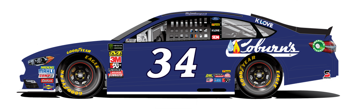 Picture - 2017 Denny Hamlin #11 Fedex Ground 1:64 Diecast Car (1100x348), Png Download