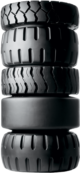 Forklifts Are A Necessary Asset To A Company's Business - Tire (450x563), Png Download