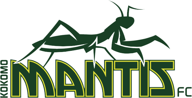 Mantis Faces Des Moines Menace Tonight - Kokomo Mantis Fc Logo (636x326), Png Download