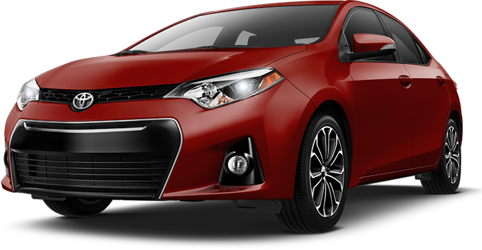 How Does A Used Toyota Corolla Stack Up Against The - Toyota Corolla 2016 Png (700x363), Png Download