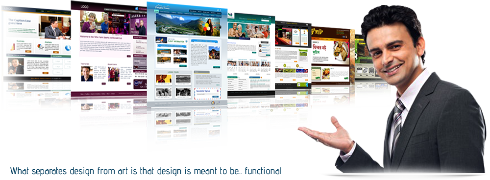 View Our Portfolio - Our Portfolio Web Page Design (1000x369), Png Download
