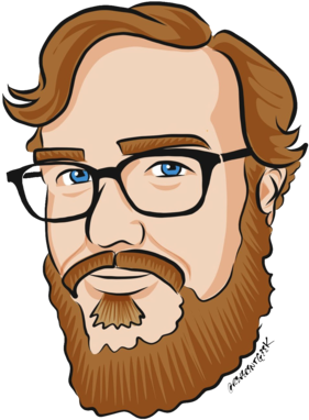 Mclgarrett @mclgarrett@writing - Exchange - Illustration (400x400), Png Download