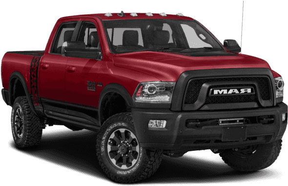 New 2018 Ram 2500 Power Wagon - Ram 2500 (640x480), Png Download