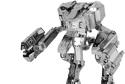 Unsc Mantis - Metal Earth Unsc Mantis (542x305), Png Download