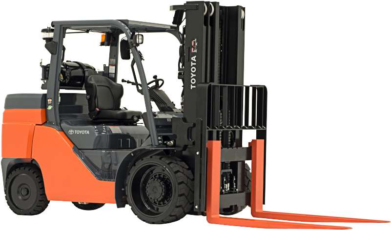 Internal Combustion Forklifts - 2016 Toyota Forklift (1024x683), Png Download