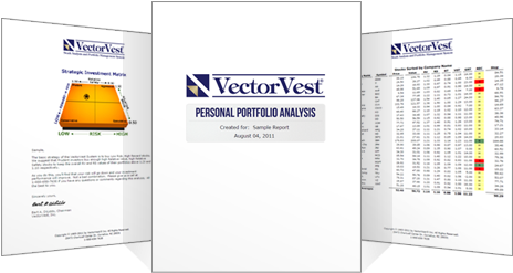 Vectorvest (463x268), Png Download