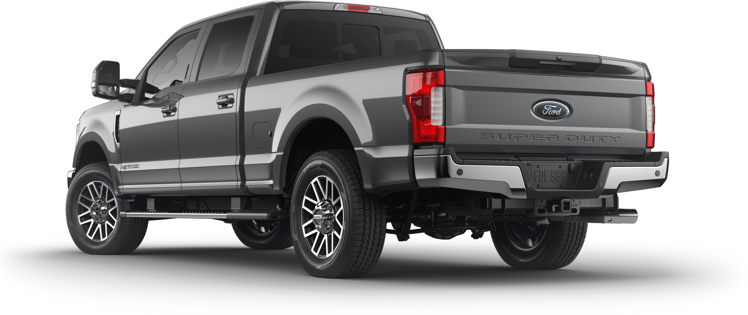 2018 Ford Super Duty F-250 Srw Vehicle Photo In Sierra - Ford Super Duty (4000x2250), Png Download