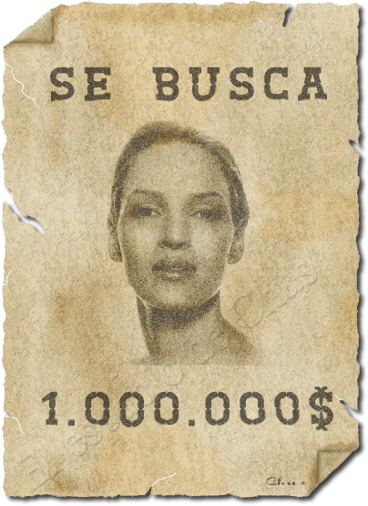 Cartel Se Busca - Mandingo (426x563), Png Download