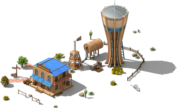 Autonomous Water Station L1 - Png Megapolis (610x372), Png Download
