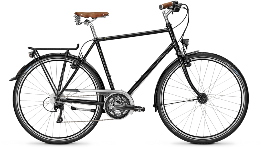 Convert Old Road Bike To Comfortable Commuter - Town Hybrid Sport 400 (980x617), Png Download