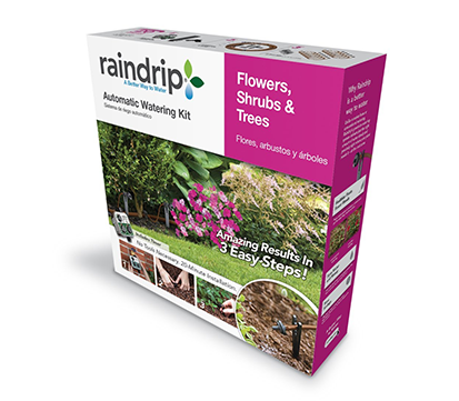 Kit Microriego Para Flores Y Arbustos - Mulch (525x525), Png Download