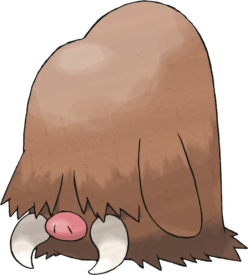 Piloswine - Piloswine Pokemon (1080x1080), Png Download