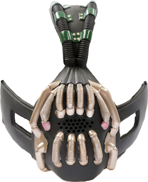 Share This Image - Bane Mask Png (487x600), Png Download