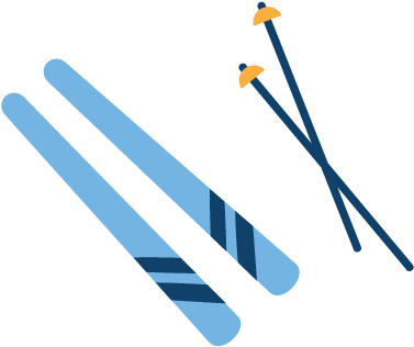 Ski Centre Asset Ski - Ski Png (400x400), Png Download