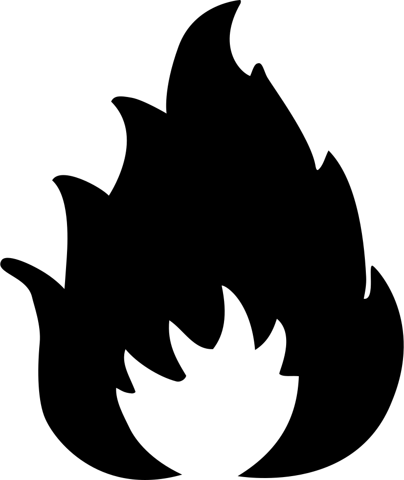 Fire Comments - Fire Symbol Clipart (826x980), Png Download