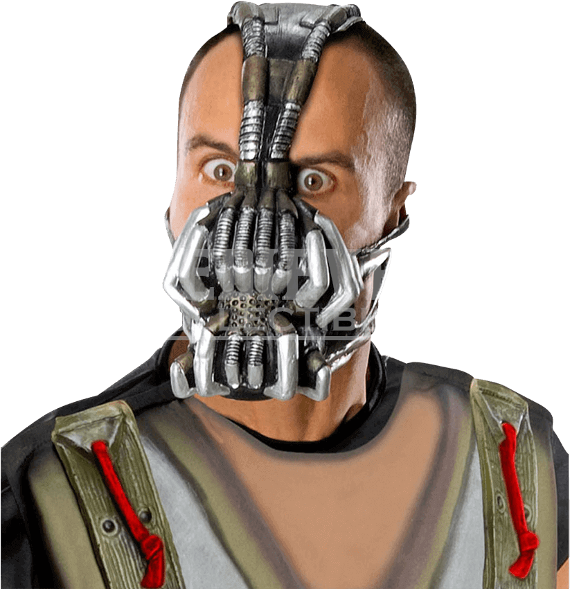 Adult Bane Mask - Bane Batman (850x850), Png Download