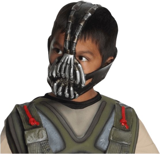 Childs Bane Mask - Batman The Dark Knight Rises Bane Mask (555x555), Png Download