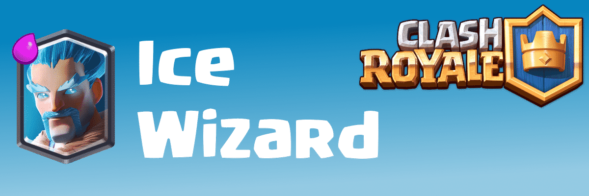 "this Chill Caster Throws Ice Shards That Slow Down - Clash Royale Clash Of Clans Birthday 1/2 Size Frosting (1200x400), Png Download