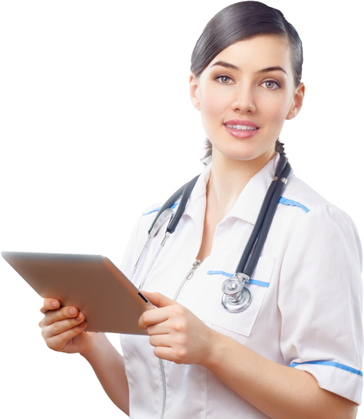 Home Health And Social Care - Contec08a Automatic Digital Blood Pressure Monitor (517x595), Png Download