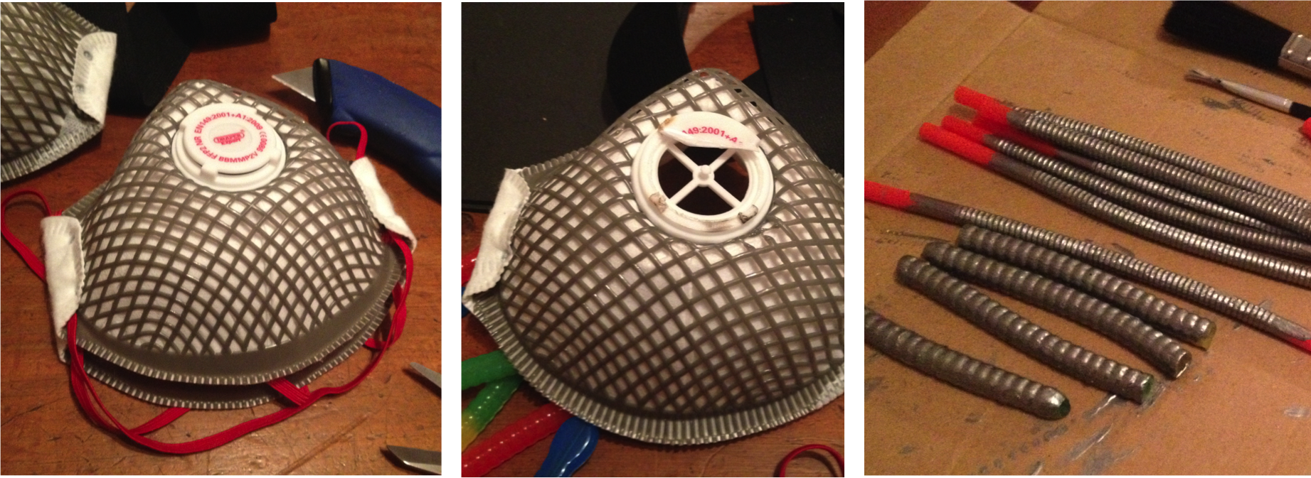 Making The Mask (1843x673), Png Download