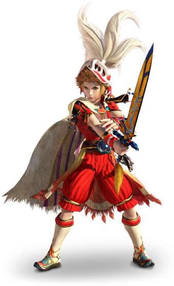 Onion Knight 01 - Dissidia Final Fantasy Nt Onion Knight (375x600), Png Download