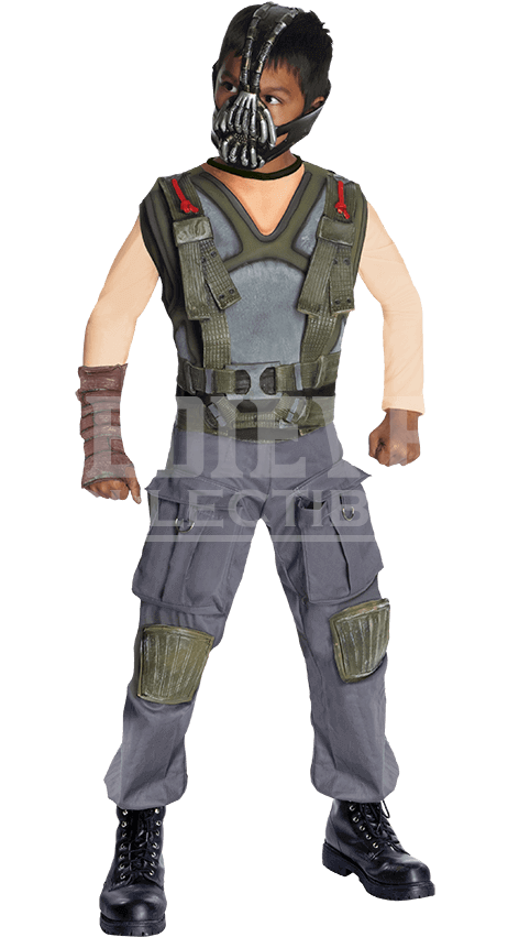 Deluxe Child Bane Costume (850x850), Png Download
