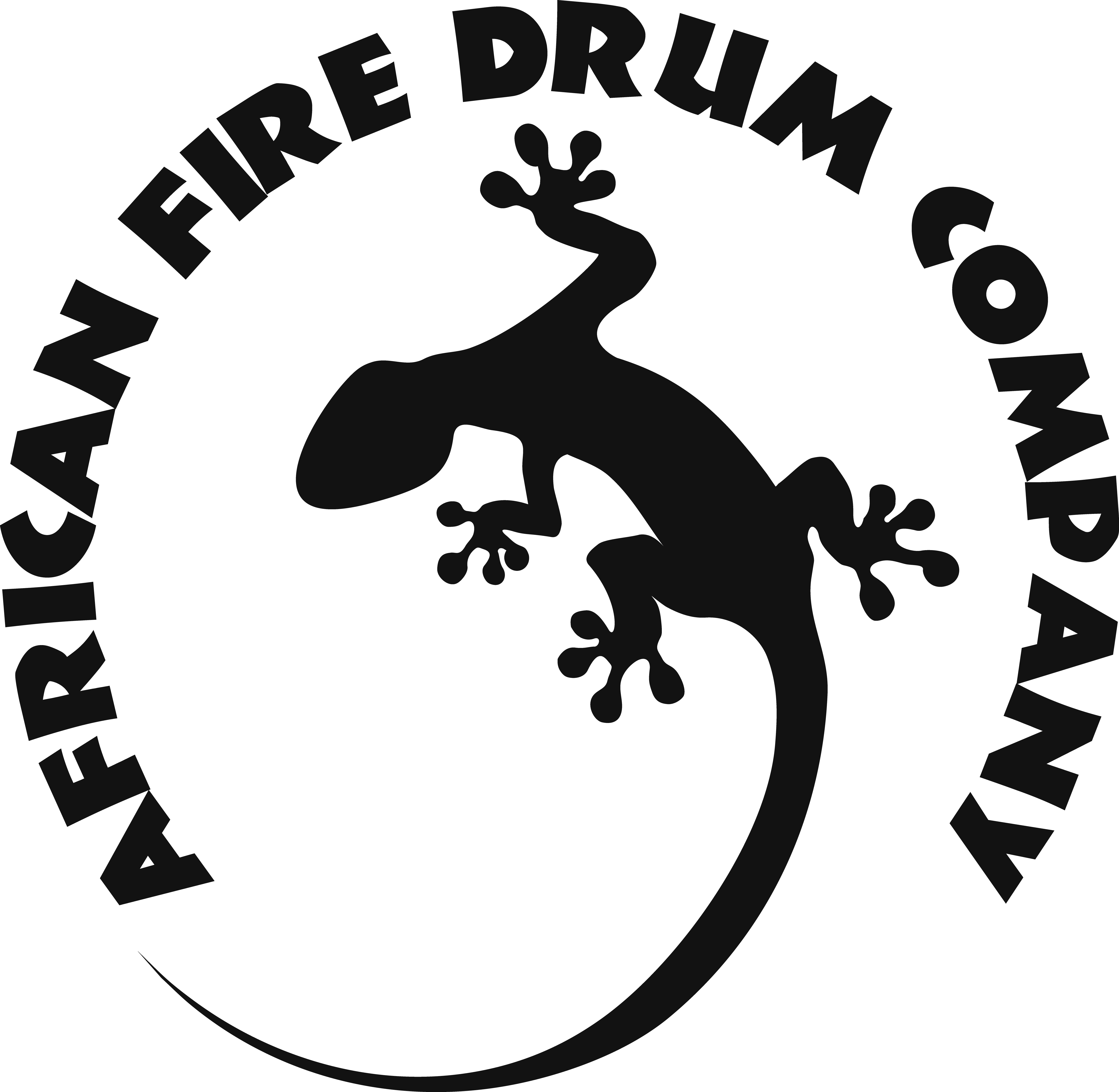 Woodburns Stencil Shop Lizard Stencil Made From 4 Ply (5561x5427), Png Download