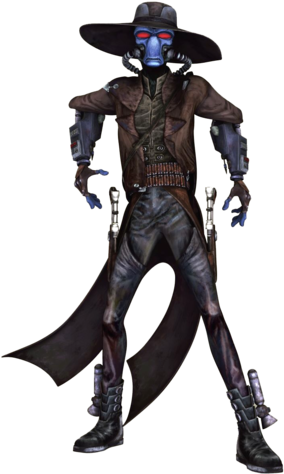 Can Someone Do A Cad Bane From Star Wars Skin Please - Cad Bane (294x486), Png Download