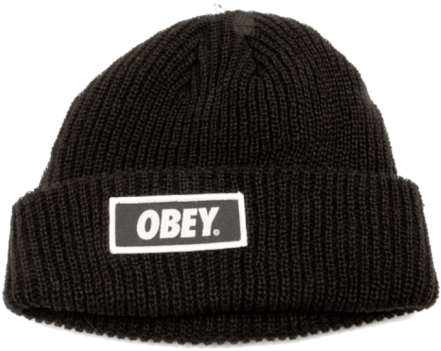 Obey Beanie - Red Obey Beanie (454x454), Png Download