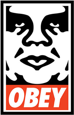 Obey System Of A Down (555x555), Png Download