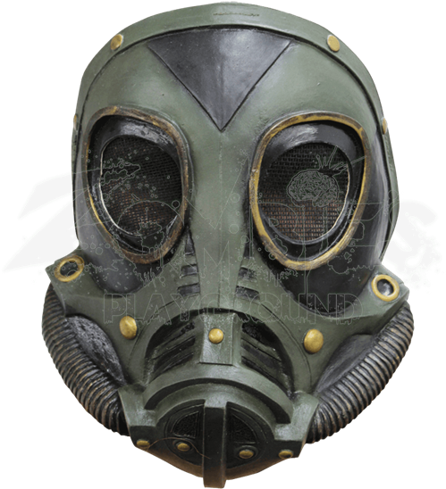 M3a1 Costume Gas Mask - Adult's Full Gas Mask (550x550), Png Download